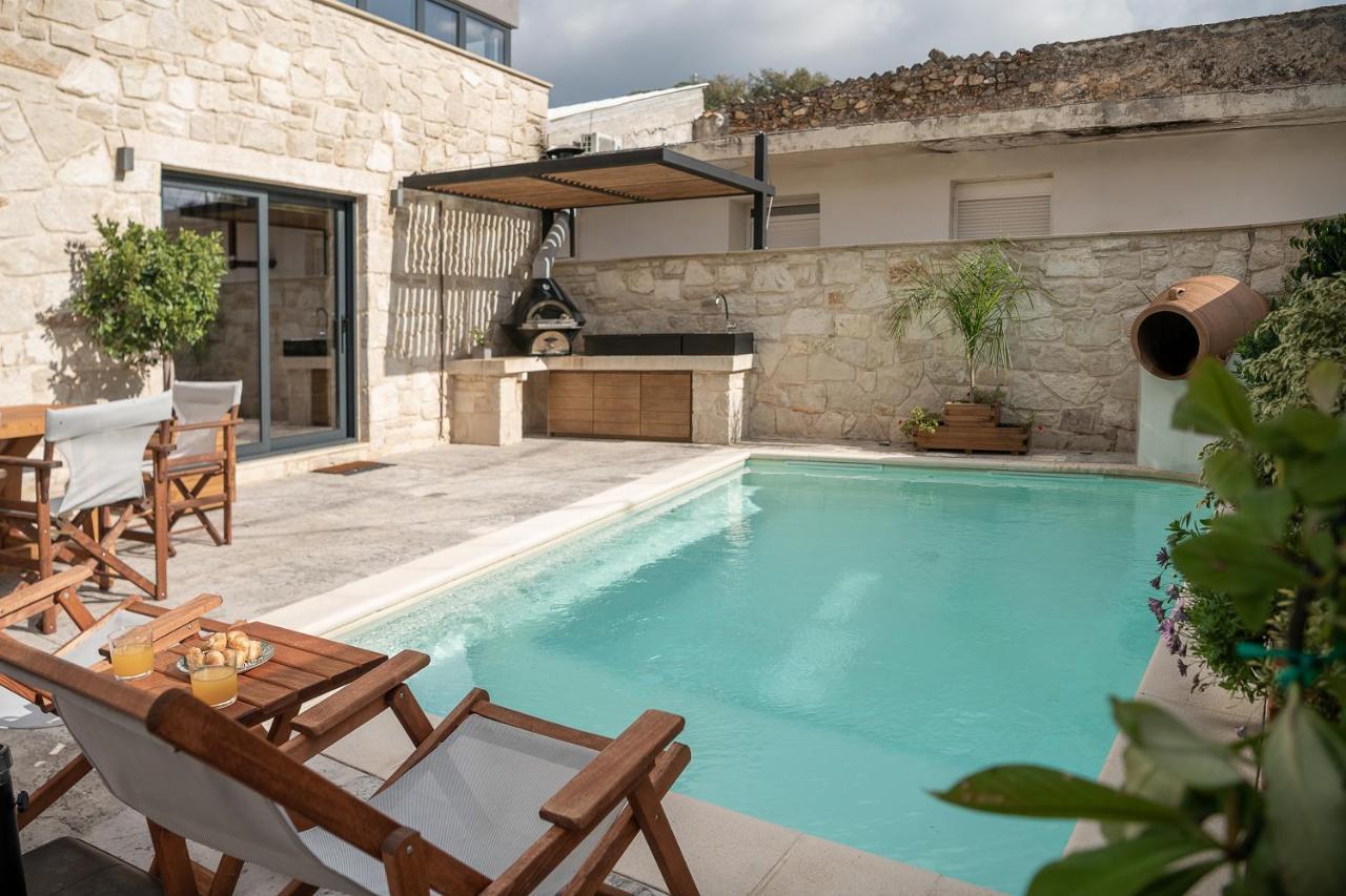 Villa Magnolia Agia  Bagian luar foto