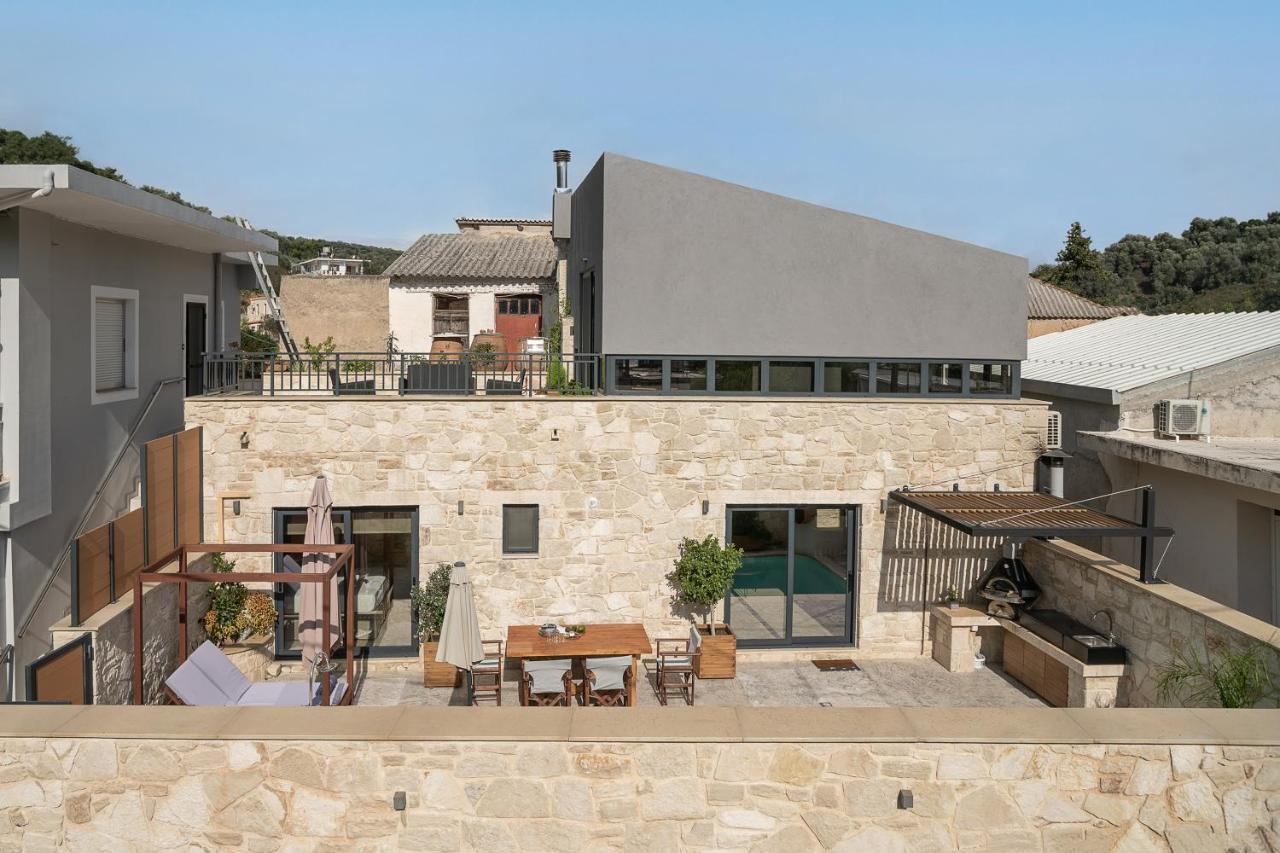 Villa Magnolia Agia  Bagian luar foto